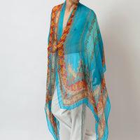 Carbera - Chiffon Digital Print Scarf (7338954719428)