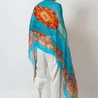 Carbera - Chiffon Digital Print Scarf (7338954719428)