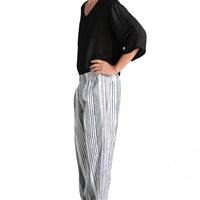 Russell - Cotton Twill Print Long Pants (7190437855428)