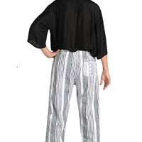 Russell - Cotton Twill Print Long Pants (7190437855428)