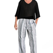 Russell - Cotton Twill Print Long Pants (7190437855428)