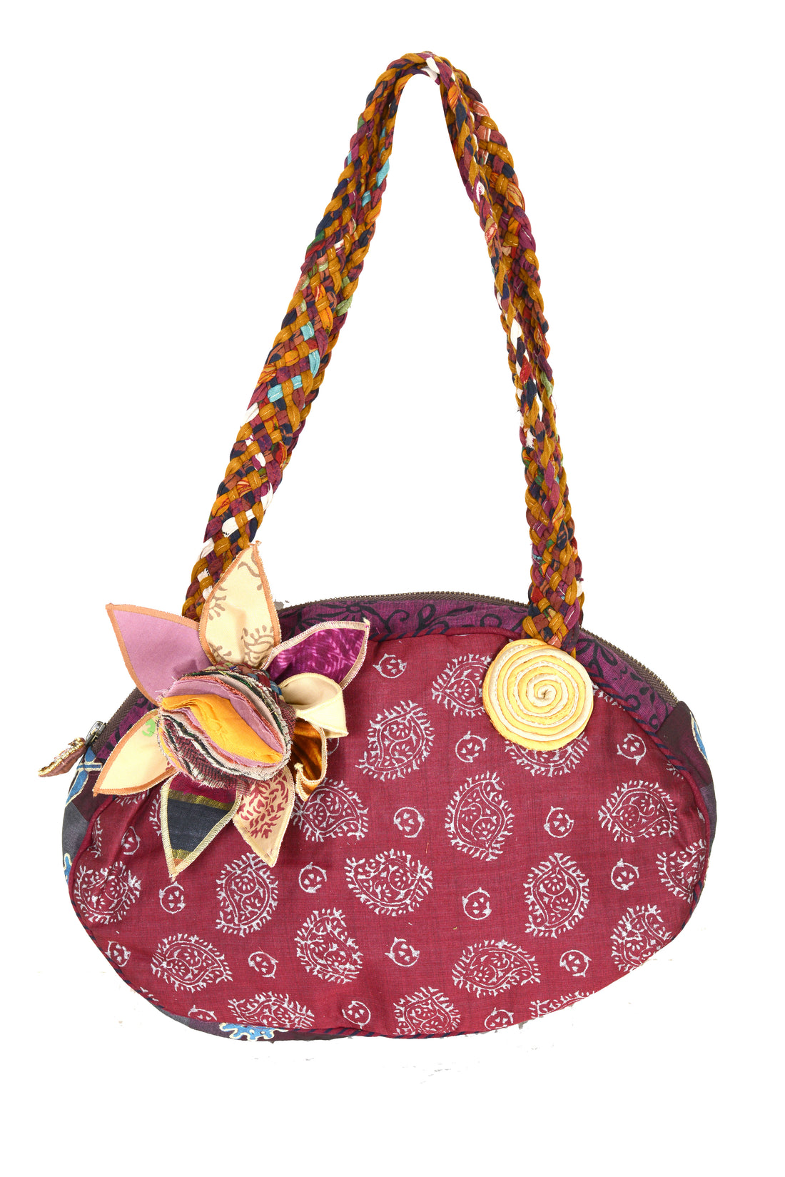 Sun Flower Hand Bag (4789994717289)