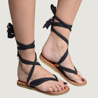 Adoria - Bali Ribbon Sandals (3522845900905)