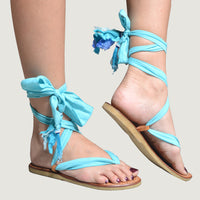 Adoria - Bali Ribbon Sandals (3522845900905)