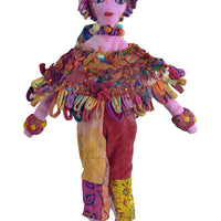 Hand Made Pure Silk Emma Doll (489091694633)