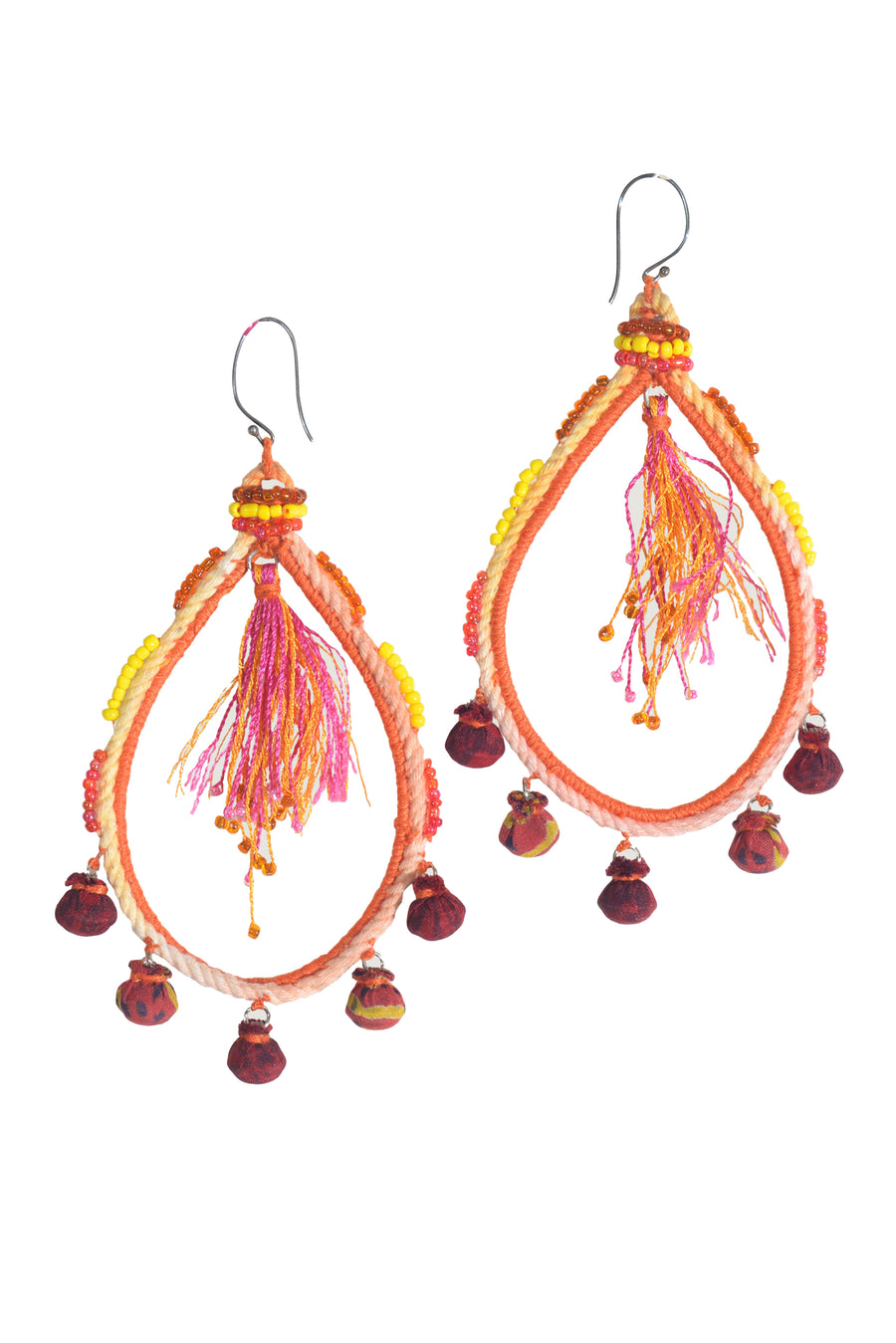 Tear Drop Earrings (1322904223849)