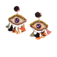 Eye Earrings (6108589129924)