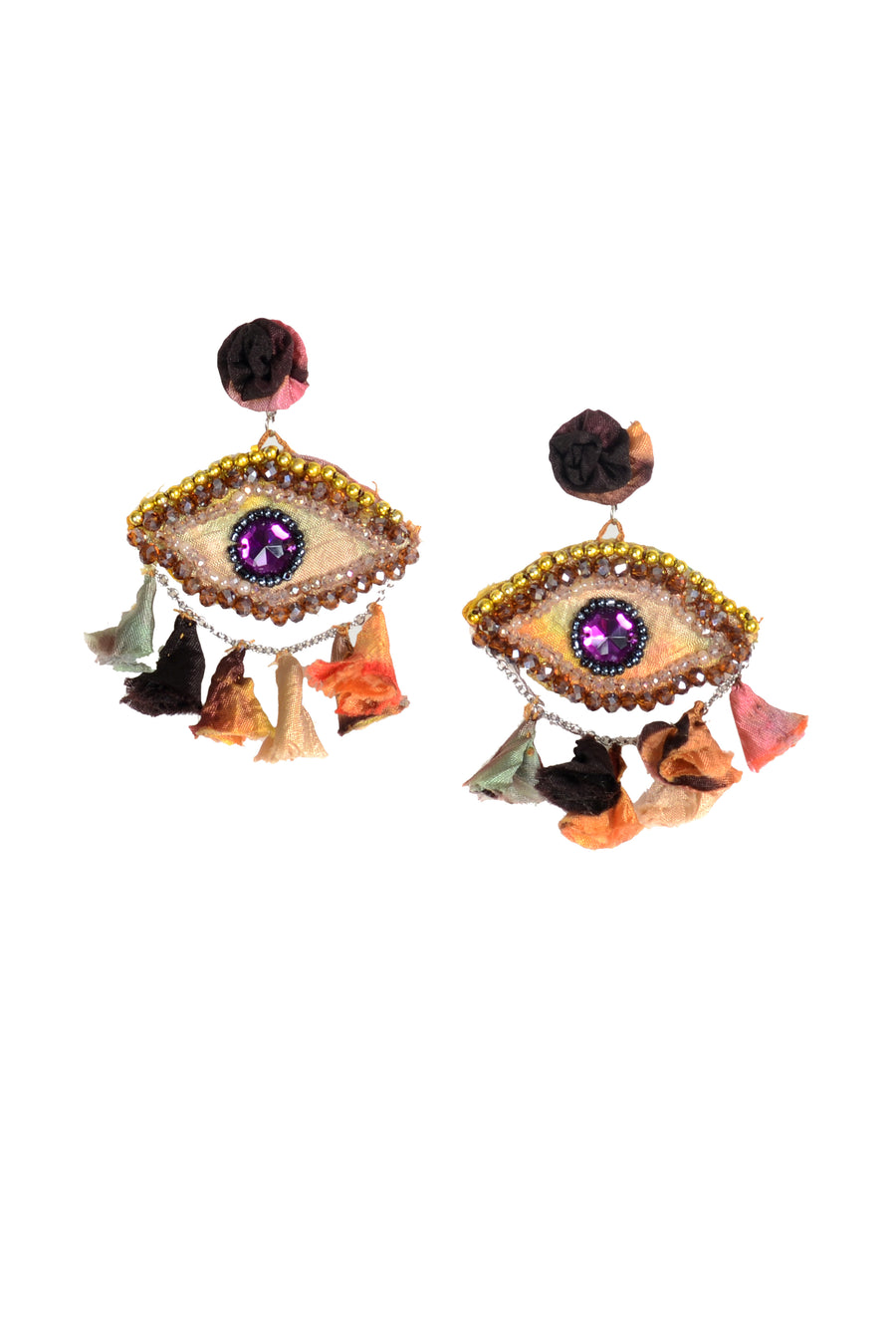 Eye Earrings (6108589129924)