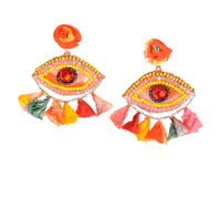 Eye Earrings (6108589129924)