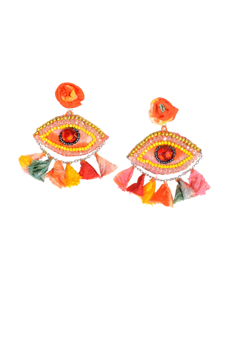 Eye Earrings (6108589129924)