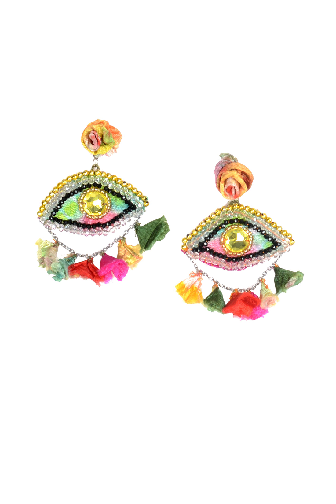 Eye Earrings (6108589129924)