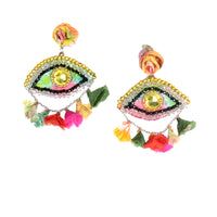 Eye Earrings (6108589129924)