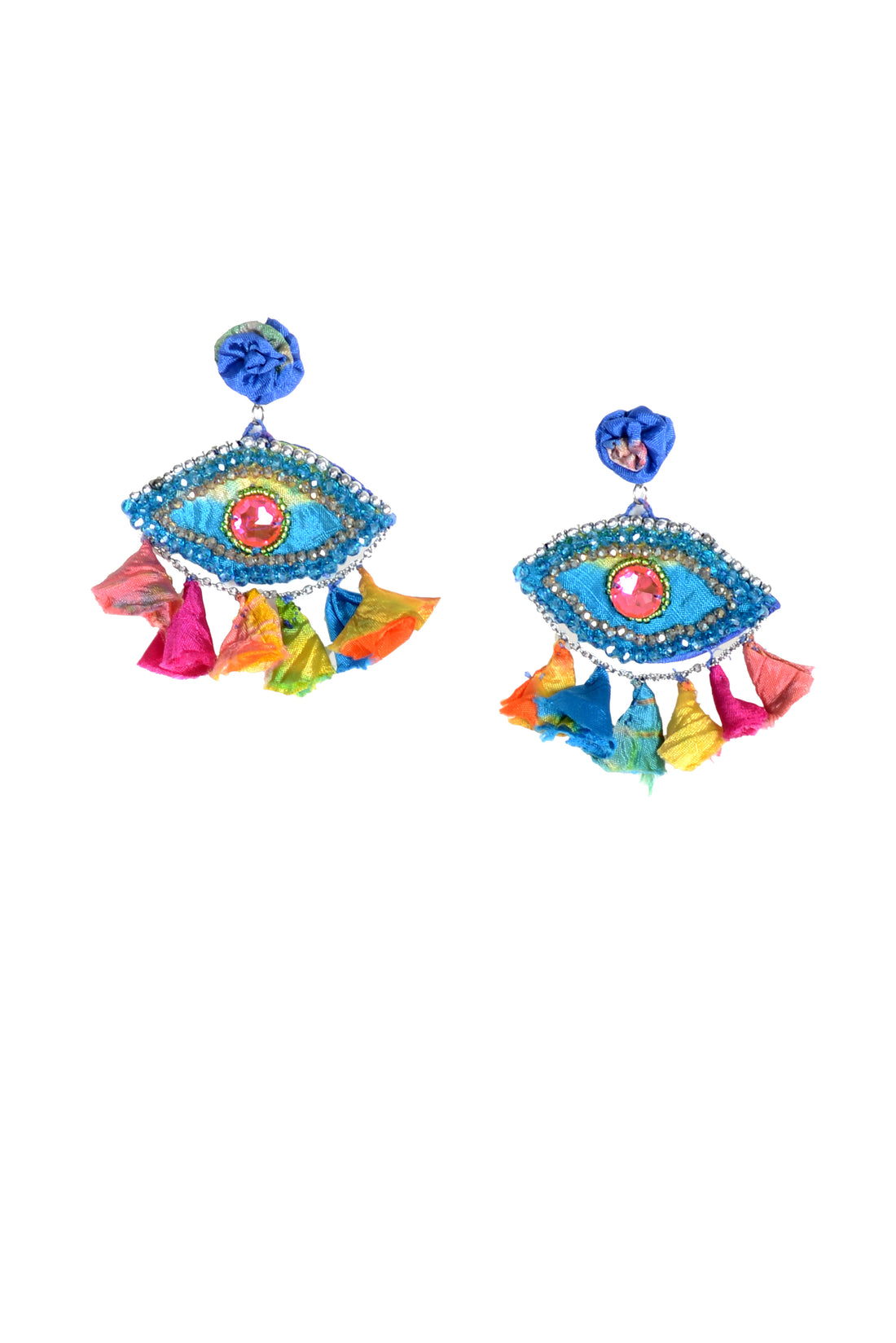 Eye Earrings (6108589129924)