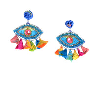 Eye Earrings (6108589129924)