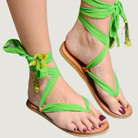 Adoria - Bali Ribbon Sandals (3522845900905)