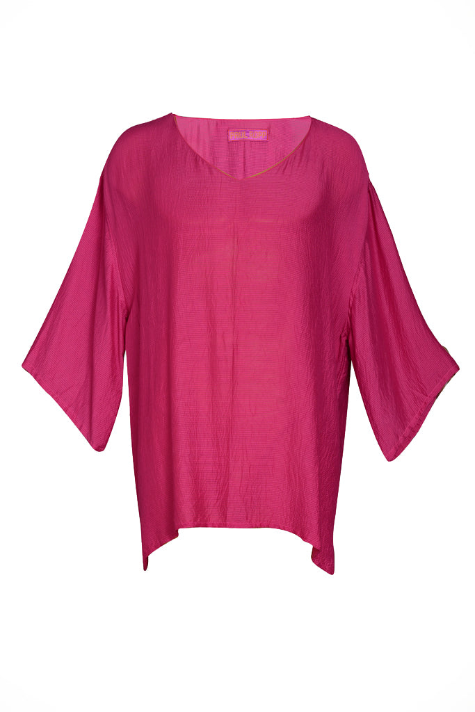 Thompson Classic - Cotton Silk Top (7053328548036)