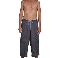 Dalbert - Rayon Solid Drawstring Cropped Men's Pant (6208725647556)