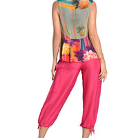 Ellen - Cotton Silk Solid Pants (6974664081604)