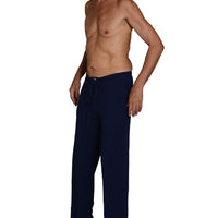 Almero - Rayon Solid Drawstring Pants (6207045599428)