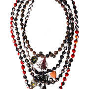 Silk Pandora Necklace (1323335090281)