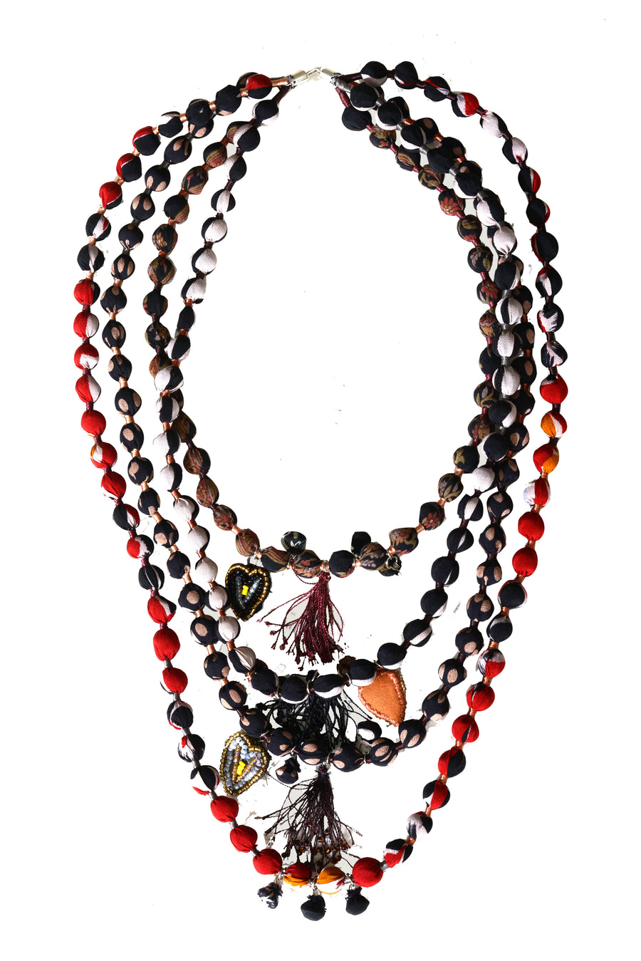 Silk Pandora Necklace (1323335090281)