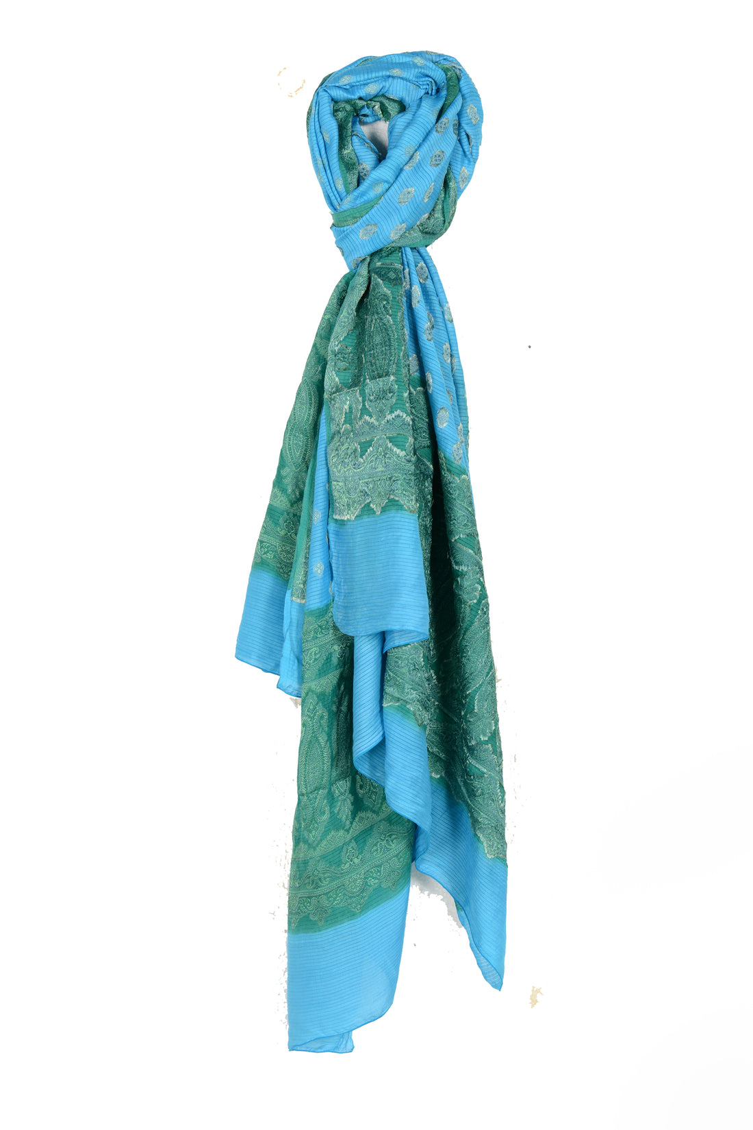 Magnolia - Hand Cut Silk Degrade Shawl (7302160187588)