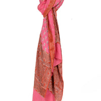 Magnolia - Hand Cut Silk Degrade Shawl (7302160187588)